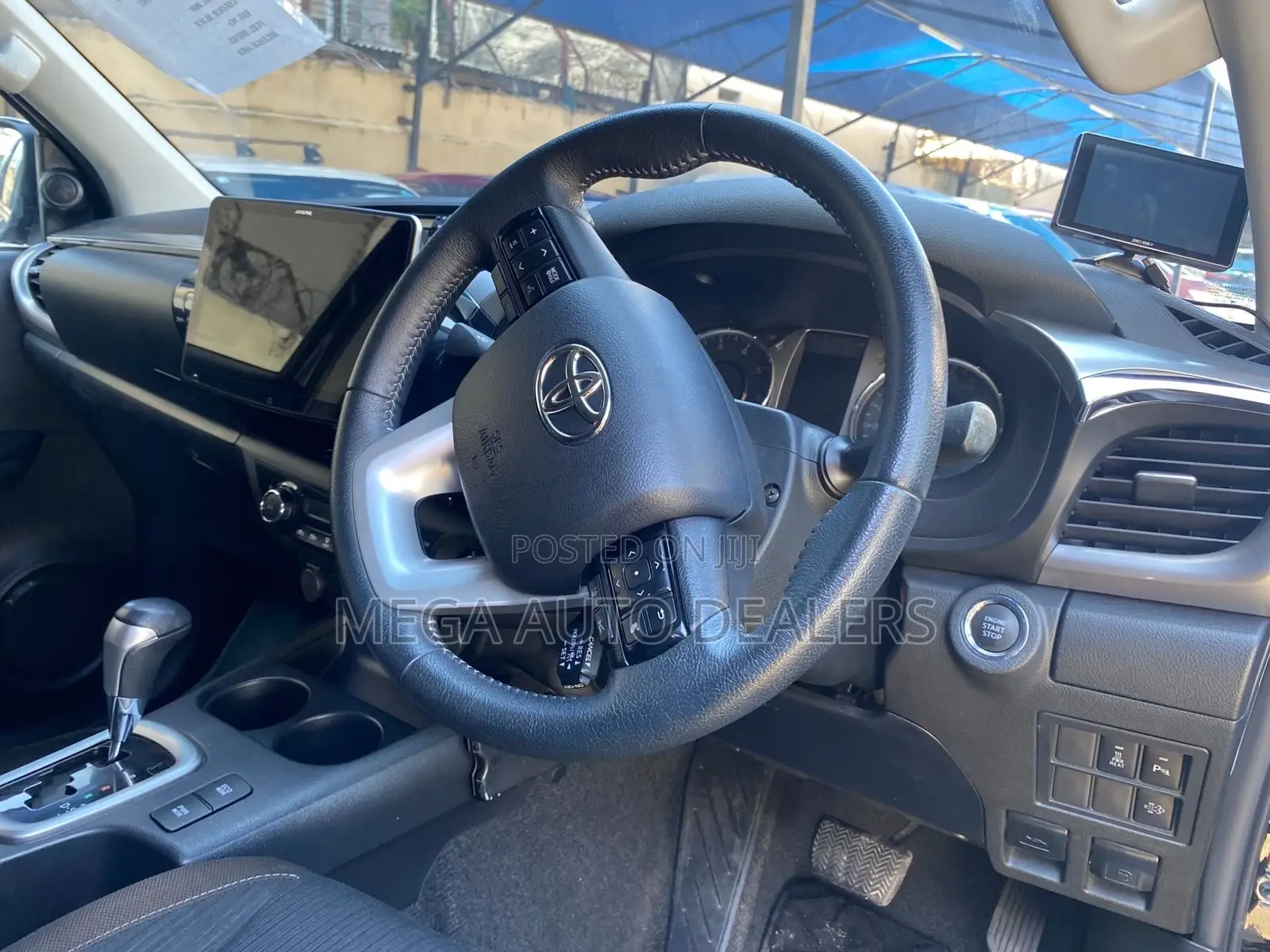 Toyota Hilux 2020 Black