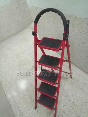 5step Adjustable Ladder - thumbnail 2