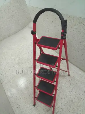 5step Adjustable Ladder