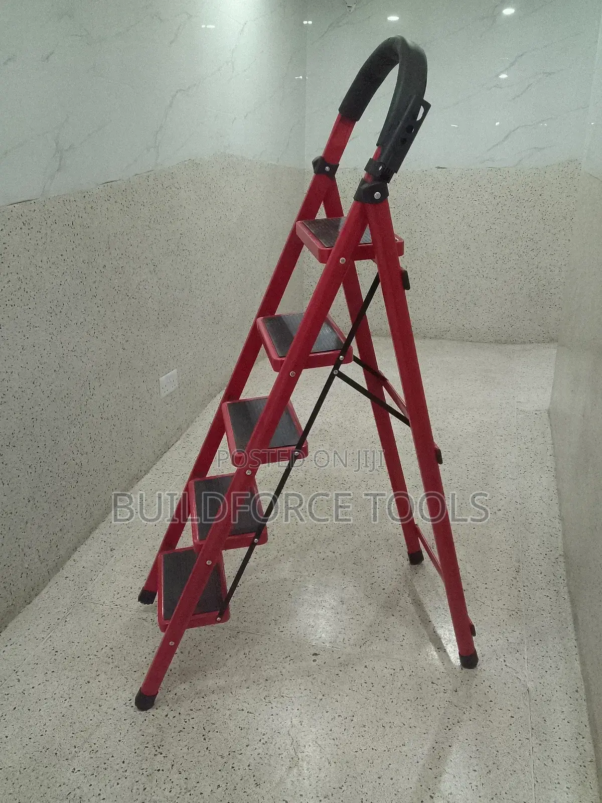 5step Adjustable Ladder