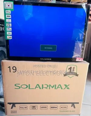Solarmax 19 Inches Tv