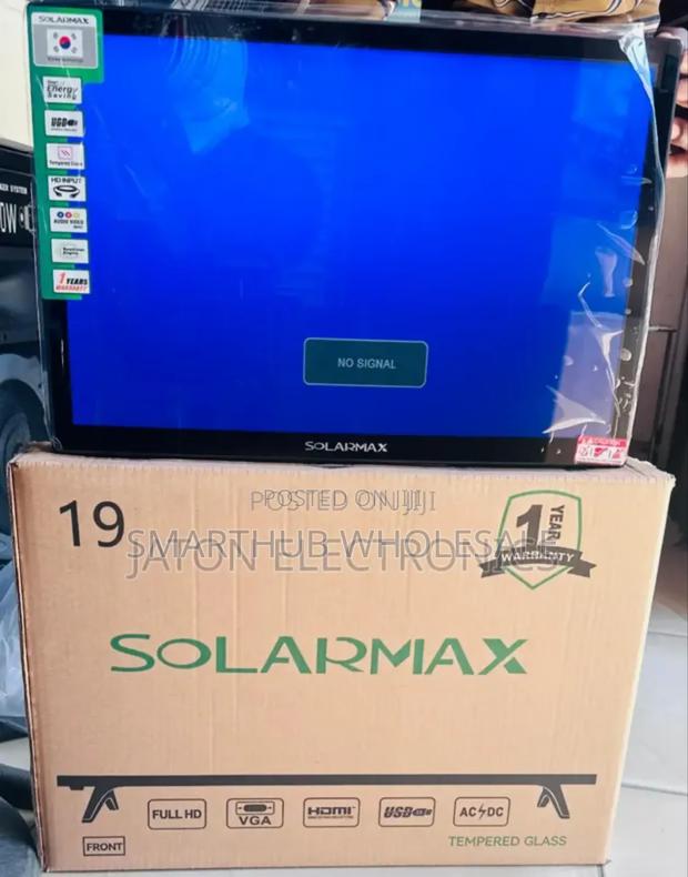 Solarmax 19 Inches Tv