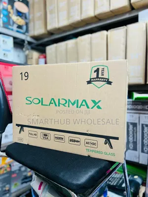 Solarmax 19 Inches Tv