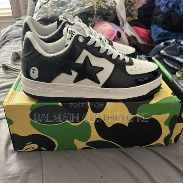 Bape Sta Shoes Iconic Street Style Grab Yours!