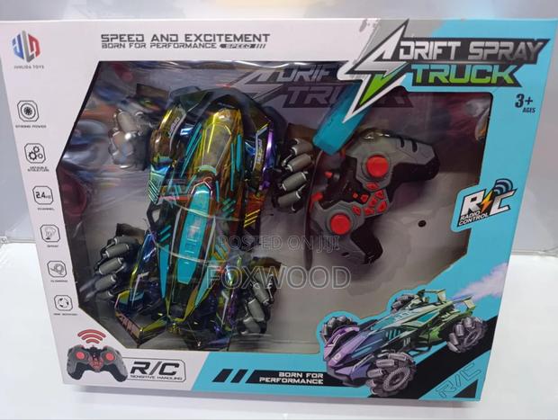 Spray Racing Car. - main view