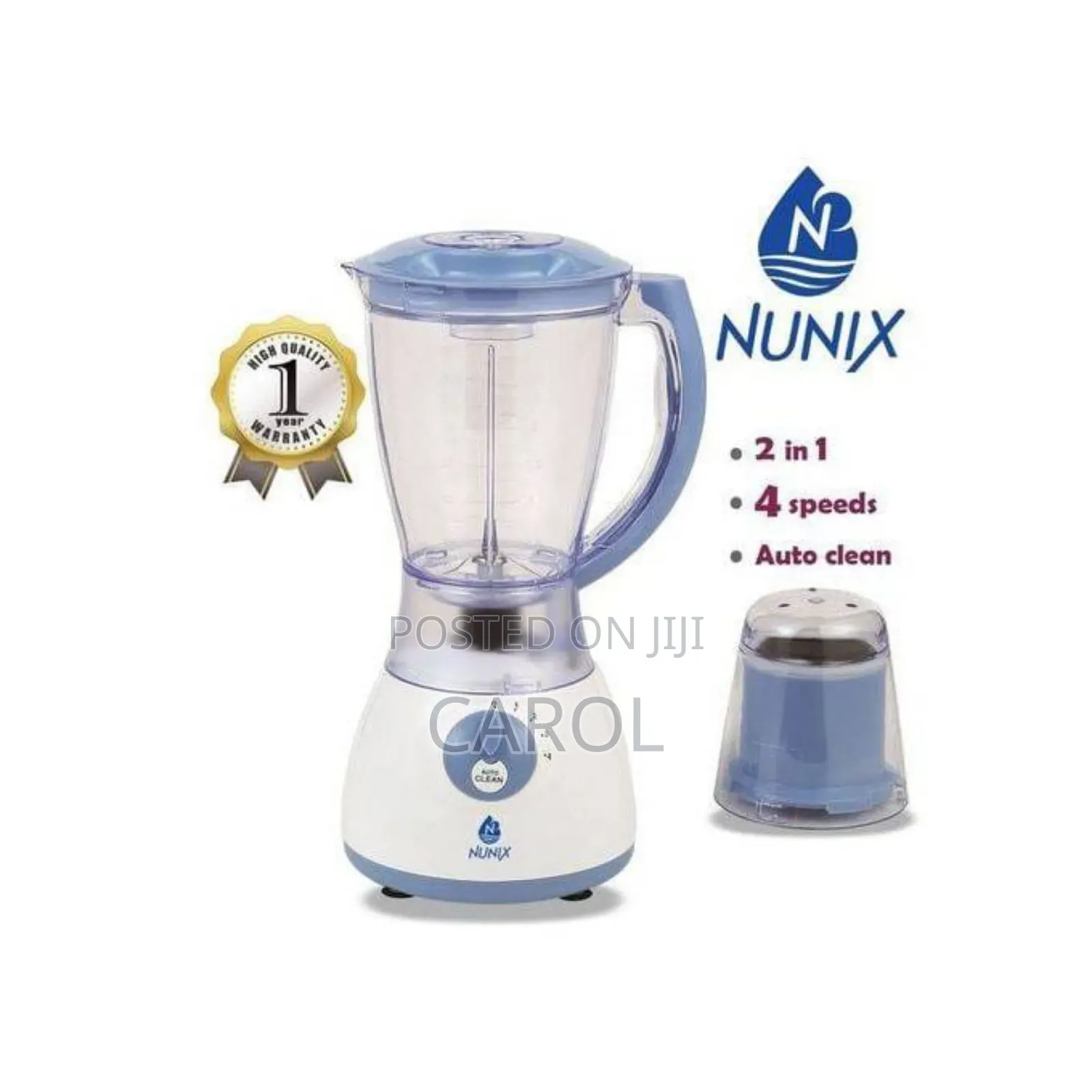 Nunix Ak300 2 in 1 Blender