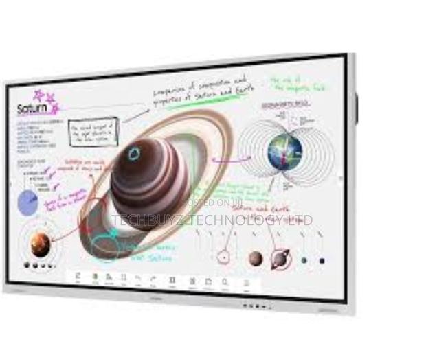 Samsung Flip Pro Wm85b Interactive Display - main view