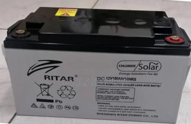 100ah Solar Battery Ritar