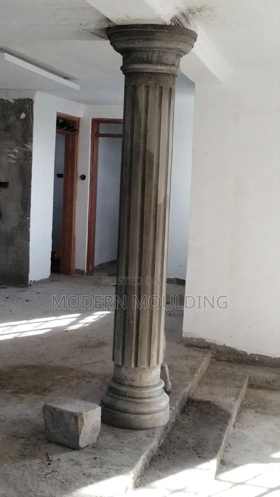 Flat Roof Moulding Design