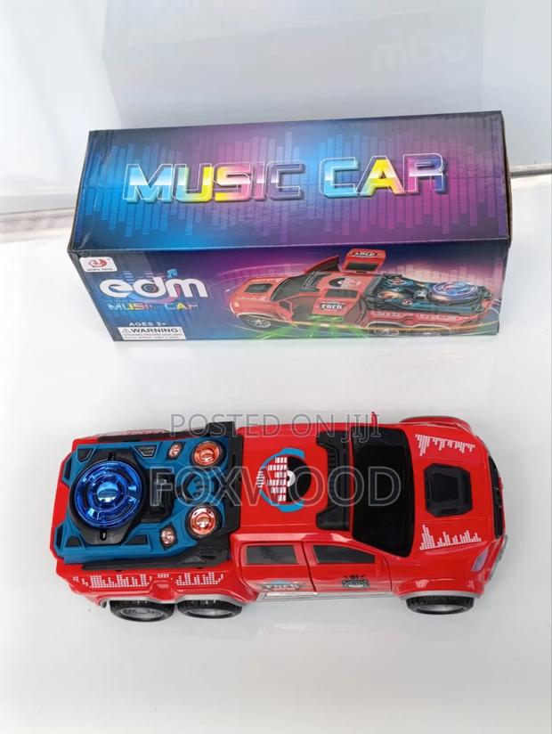 Musical Car Pick Up - main view