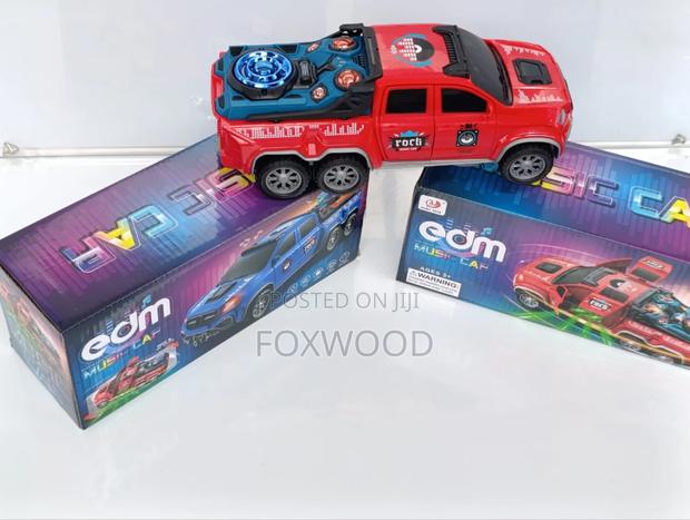 Musical Car Pick Up - thumbnail 2