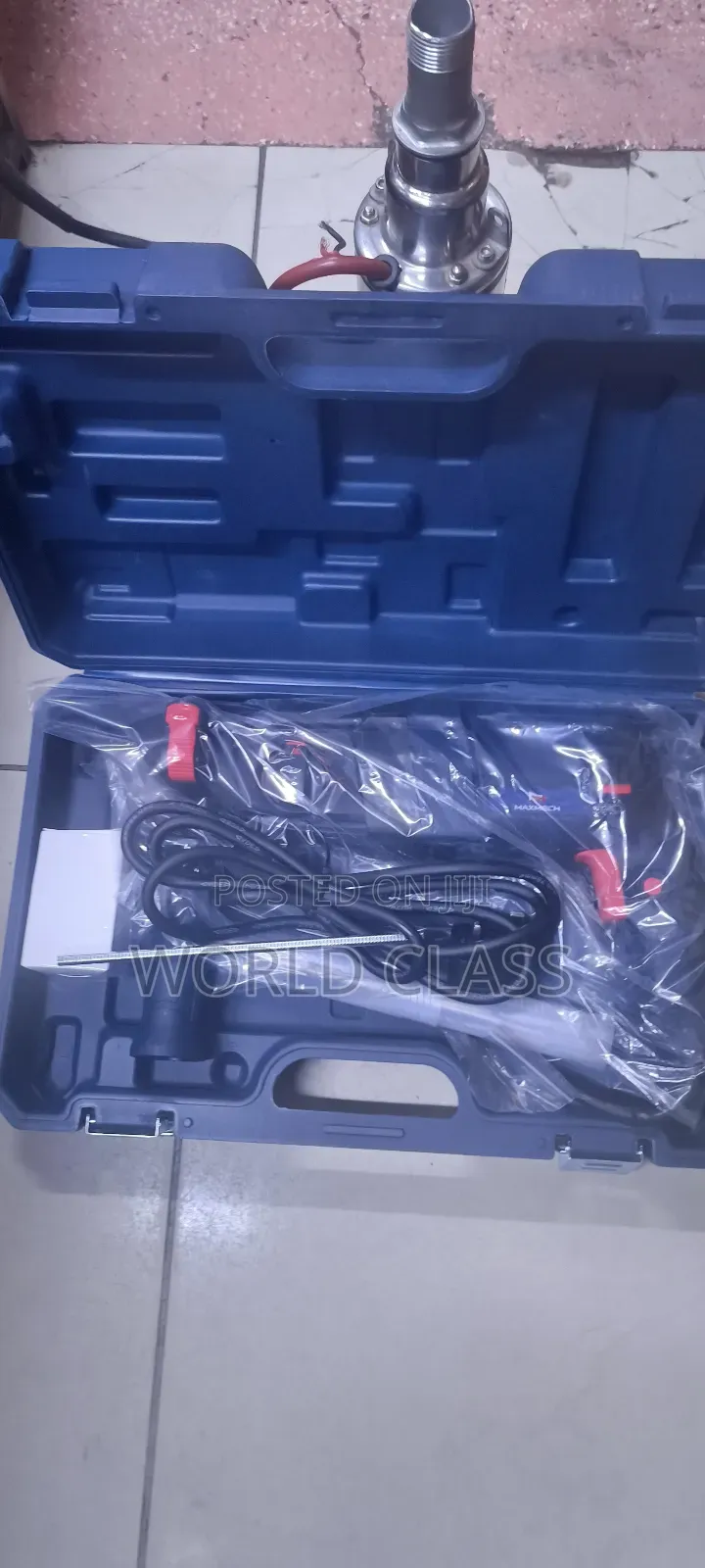 800w Maxmech Rotary Hammer