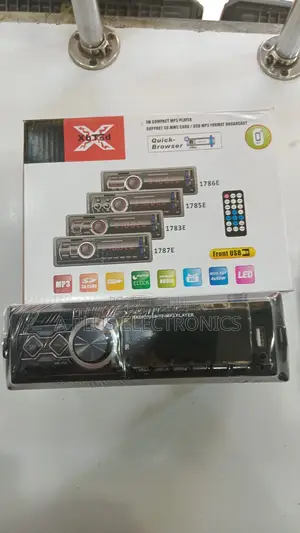 Fm Compact Mp3 Player