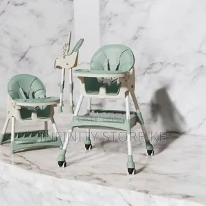 3in1 Adjustable Baby Chair With Wheels