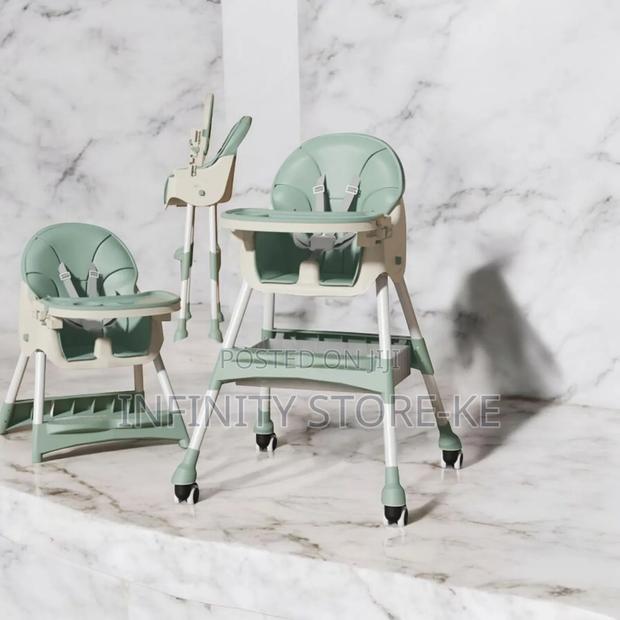 3in1 Adjustable Baby Chair With Wheels - main view