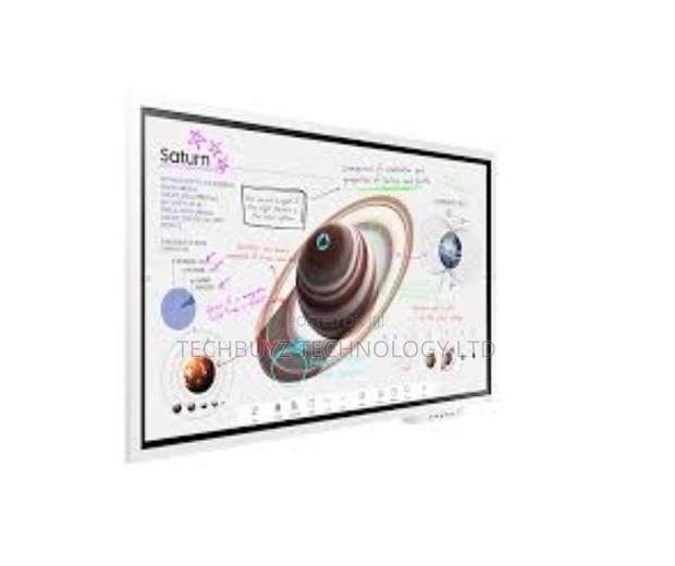 Samsung Flip Pro Wm75b Interactive Display-lh75wmbwlgcxue - main view