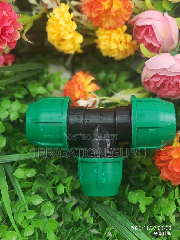 Hdpe T Junction 90mm - main view
