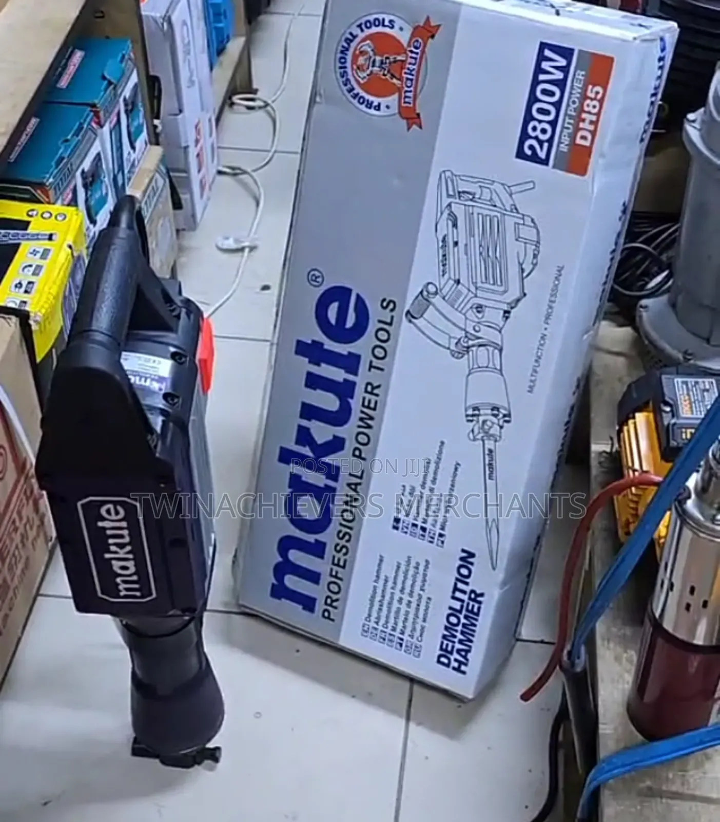 Demolition Hammer/2800w Makute Jack Hammer