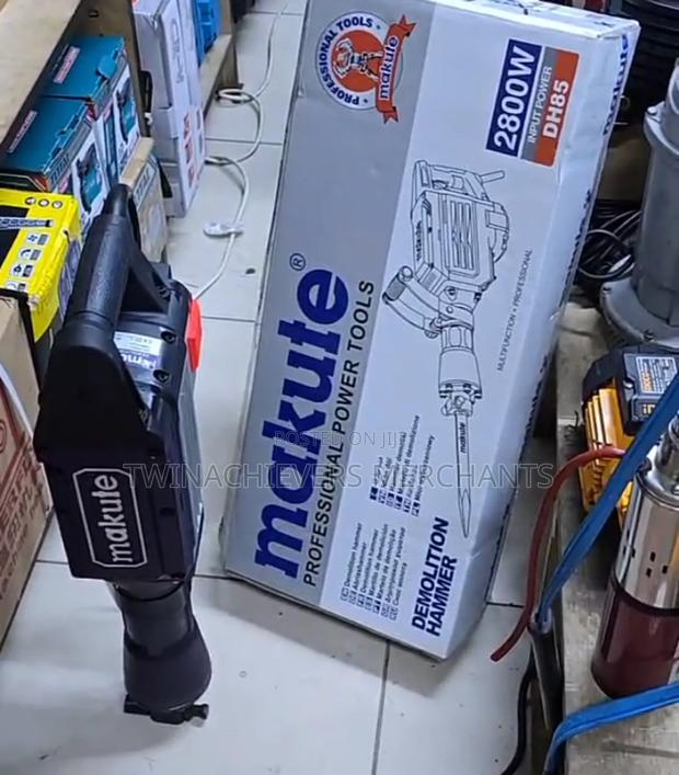 Demolition Hammer/2800w Makute Jack Hammer - thumbnail 2