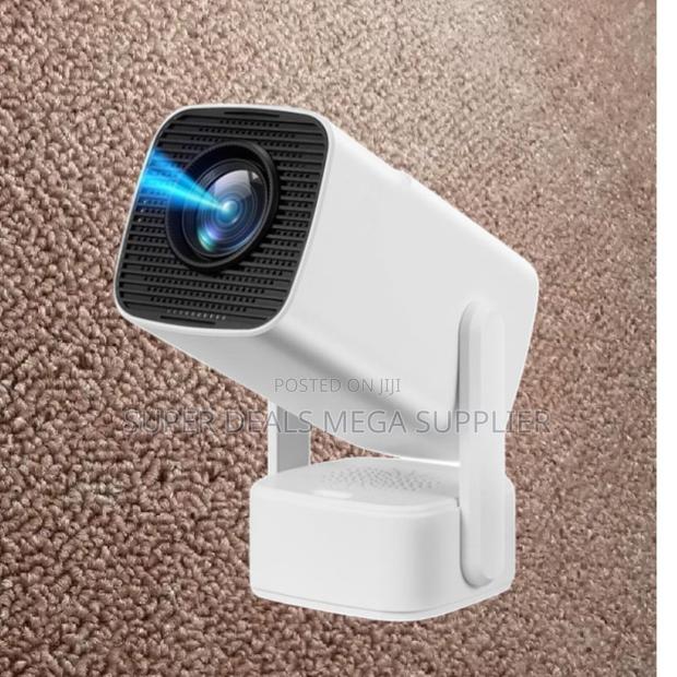 Hy800 Android Mini Projector 1080p With Netflix Youtube Installed - thumbnail 2