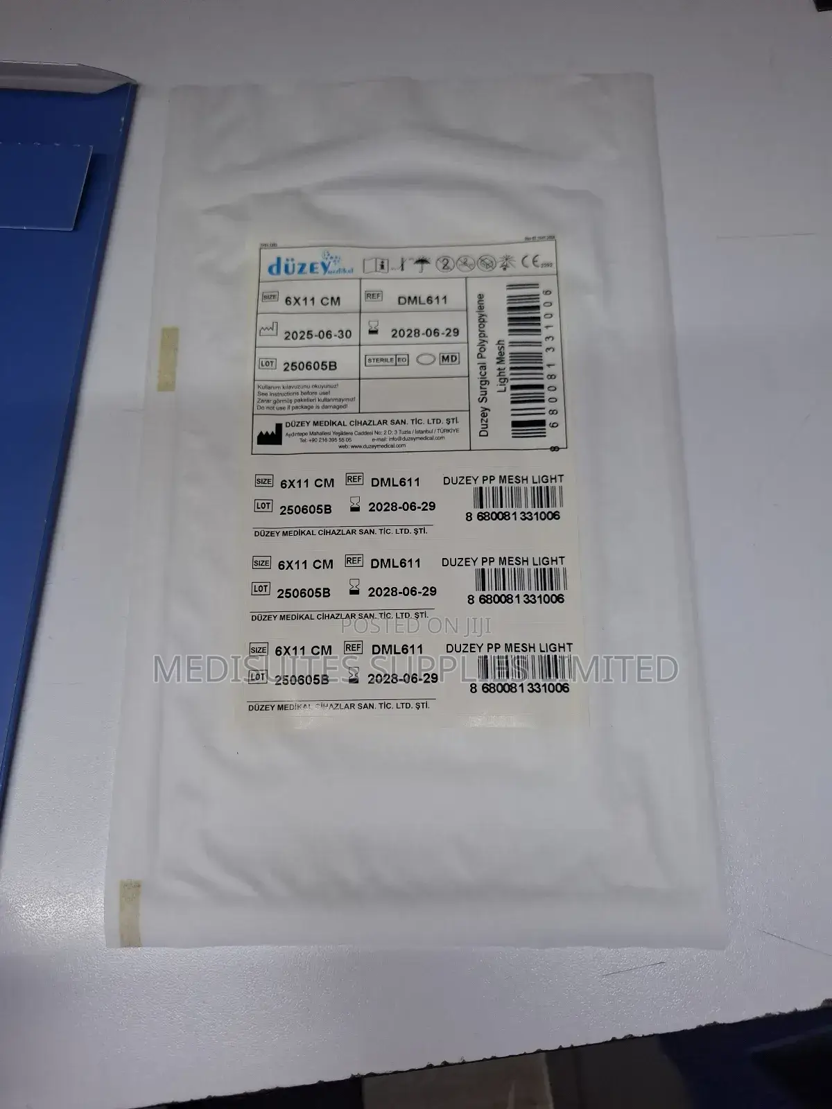 Hernia Mesh.6×11