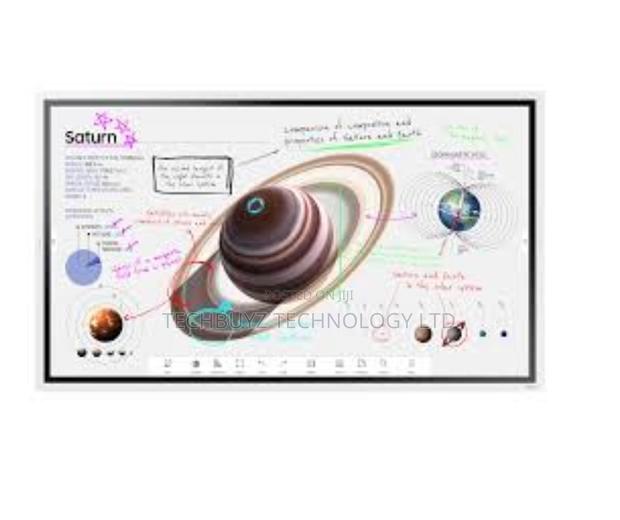 Samsung Flip Pro Wm65b Interactive Display-lh65wmbwbgcxue - main view