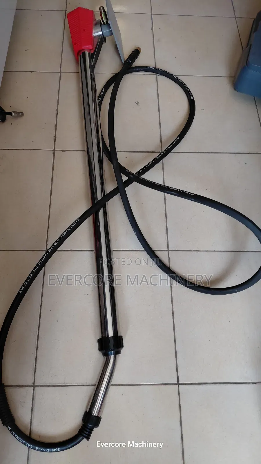 Heavy Duty Carwash Machine Swing Arm – Complete With Control Pedal.