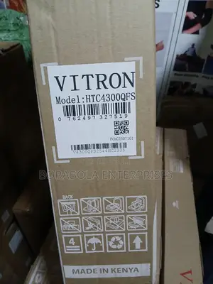 Vitron 43"Smart Tv Qled FHD Bluetooth Frameless Androidinbuilt Decoder