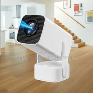 Hy800 Mini 1080p Smart Projector With Bluetooth and App Store Apps