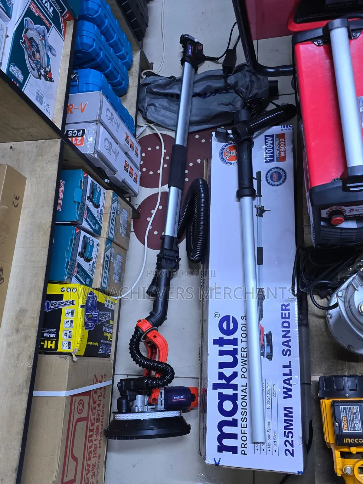 Dry Wall Sander/1100w Makute Dry Wall Sander