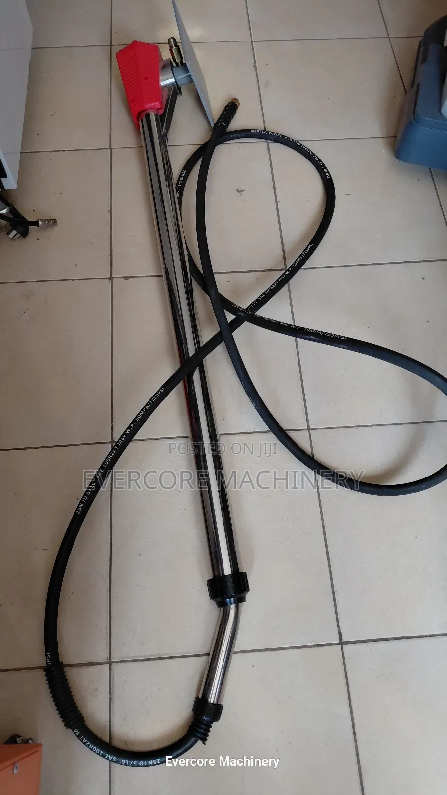 Heavy Duty Commercial Carwash Swing Arm Assembly – Complete Set