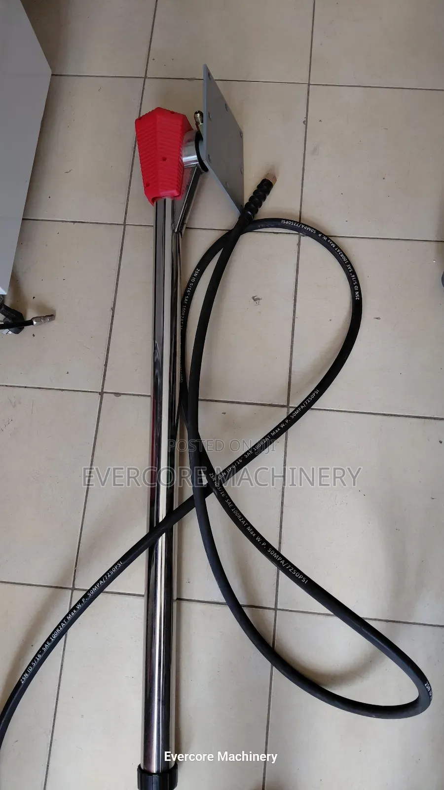 Heavy Duty Commercial Carwash Swing Arm Assembly – Complete Set