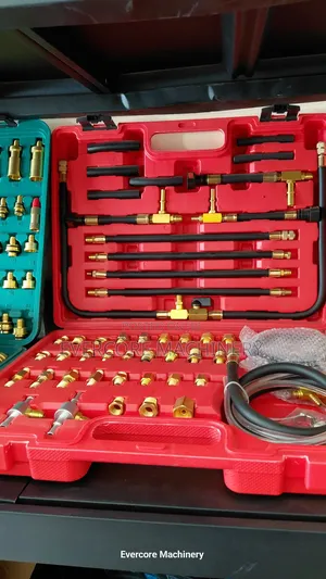Commercial Fuel Injection Pressure Test Kit – Complete Set