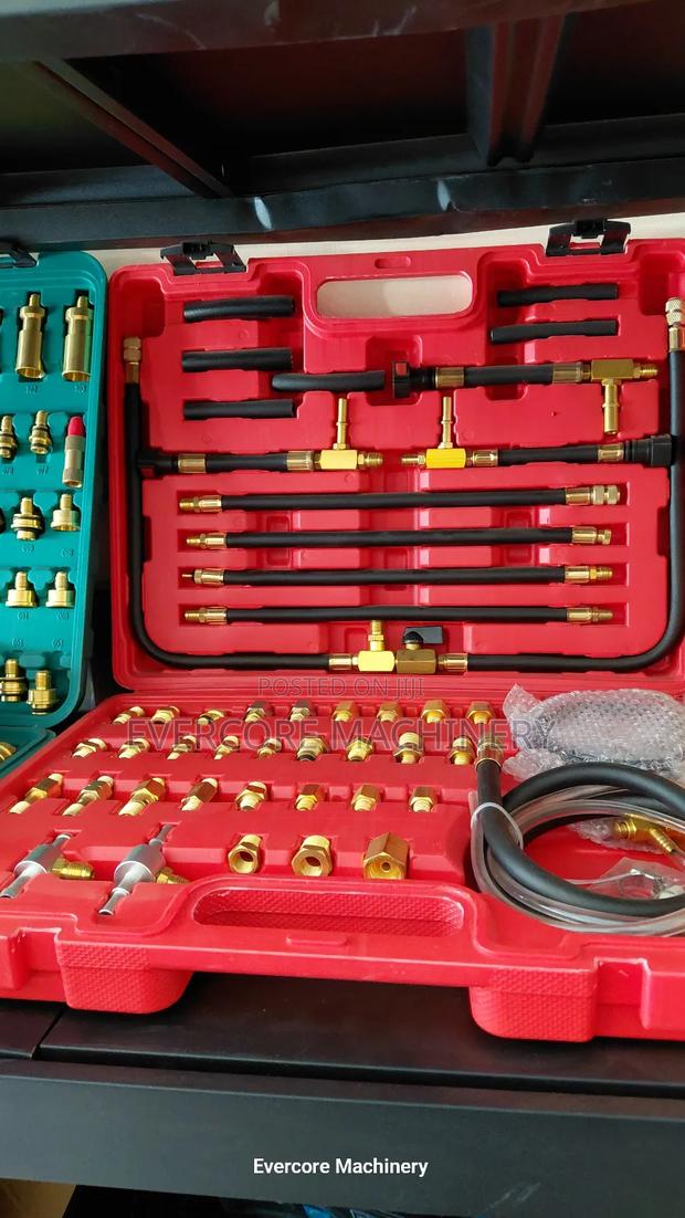Commercial Fuel Injection Pressure Test Kit – Complete Set