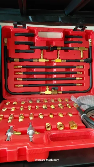 Commercial Fuel Injection Pressure Test Kit – Complete Set