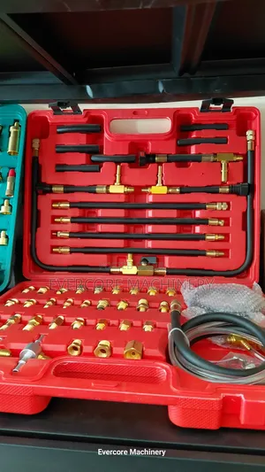 Commercial Fuel Injection Pressure Test Kit – Complete Set