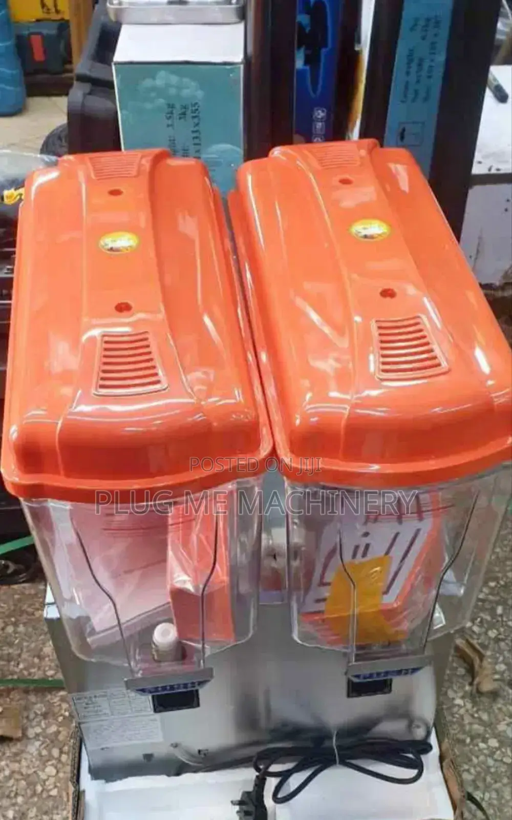 Brand New 2 Tank Juice Dispenser