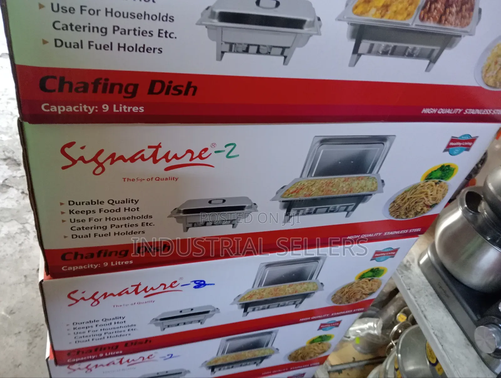 Quality Signature Chaffing Dishes