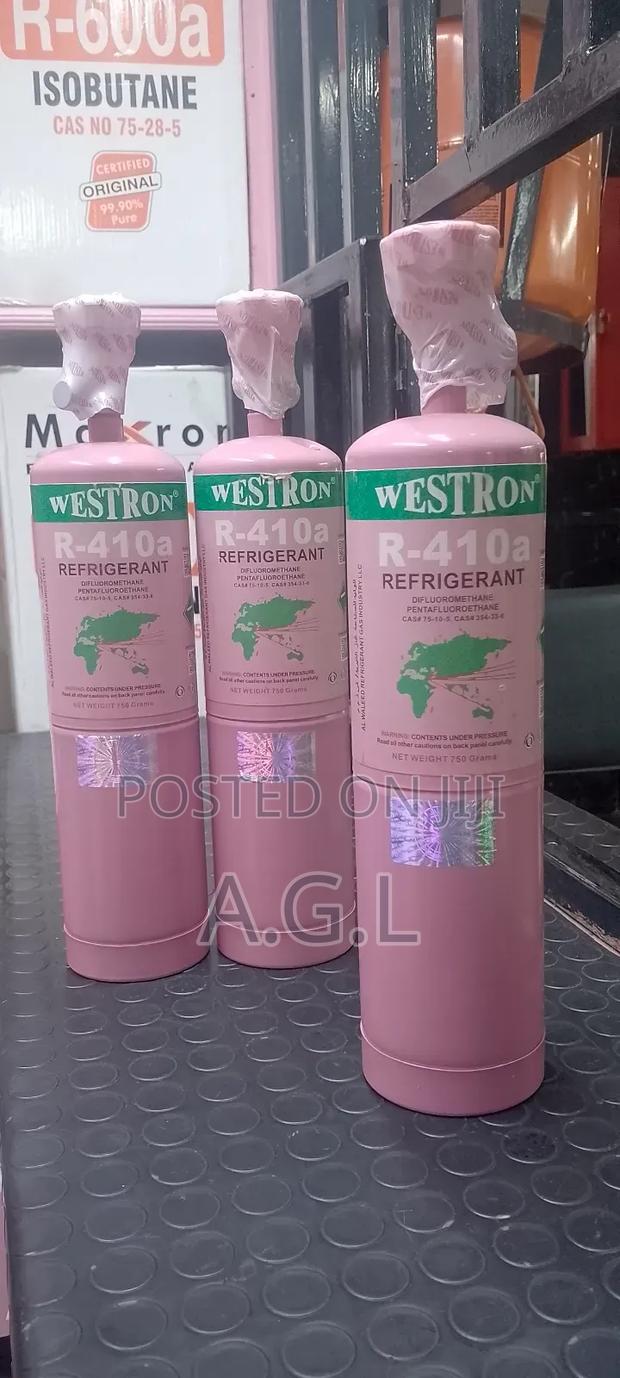 Refrigerant Gas Can R410a Westron - main view