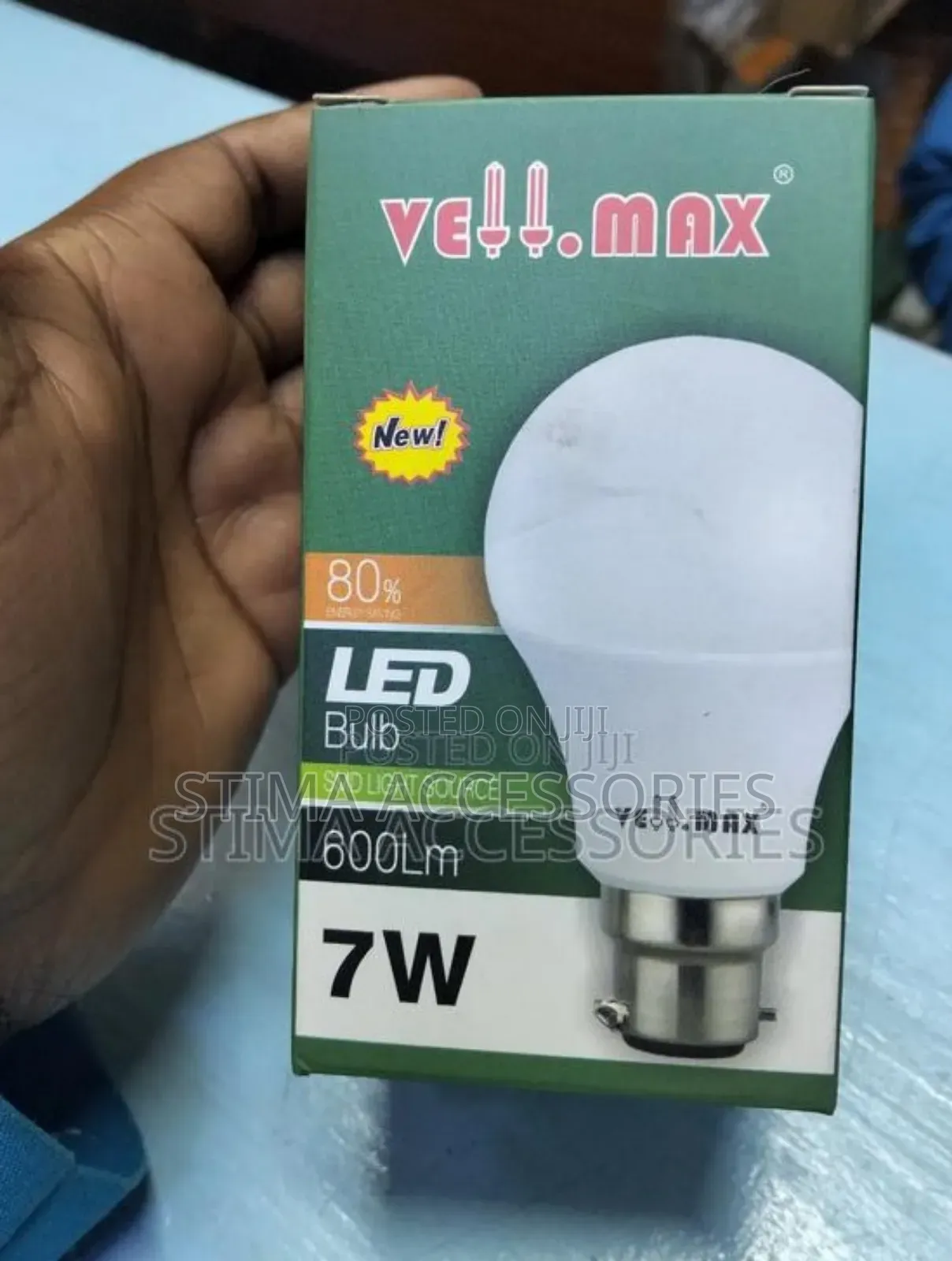 Vellmax Bulb 7watt