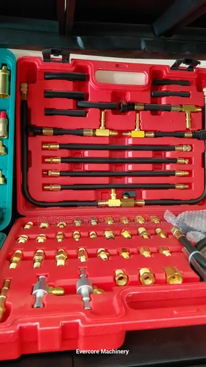 Professional Universal Fuel Injection Test Kit – Full Set