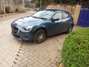 Mazda Demio 2018 Blue