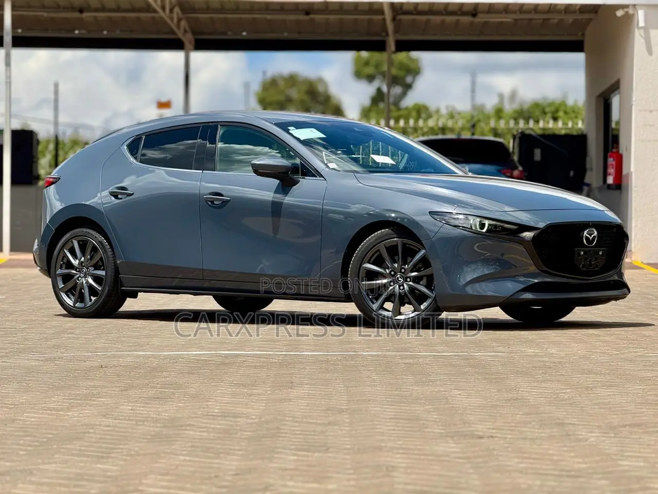 Mazda 3 2019 Gray
