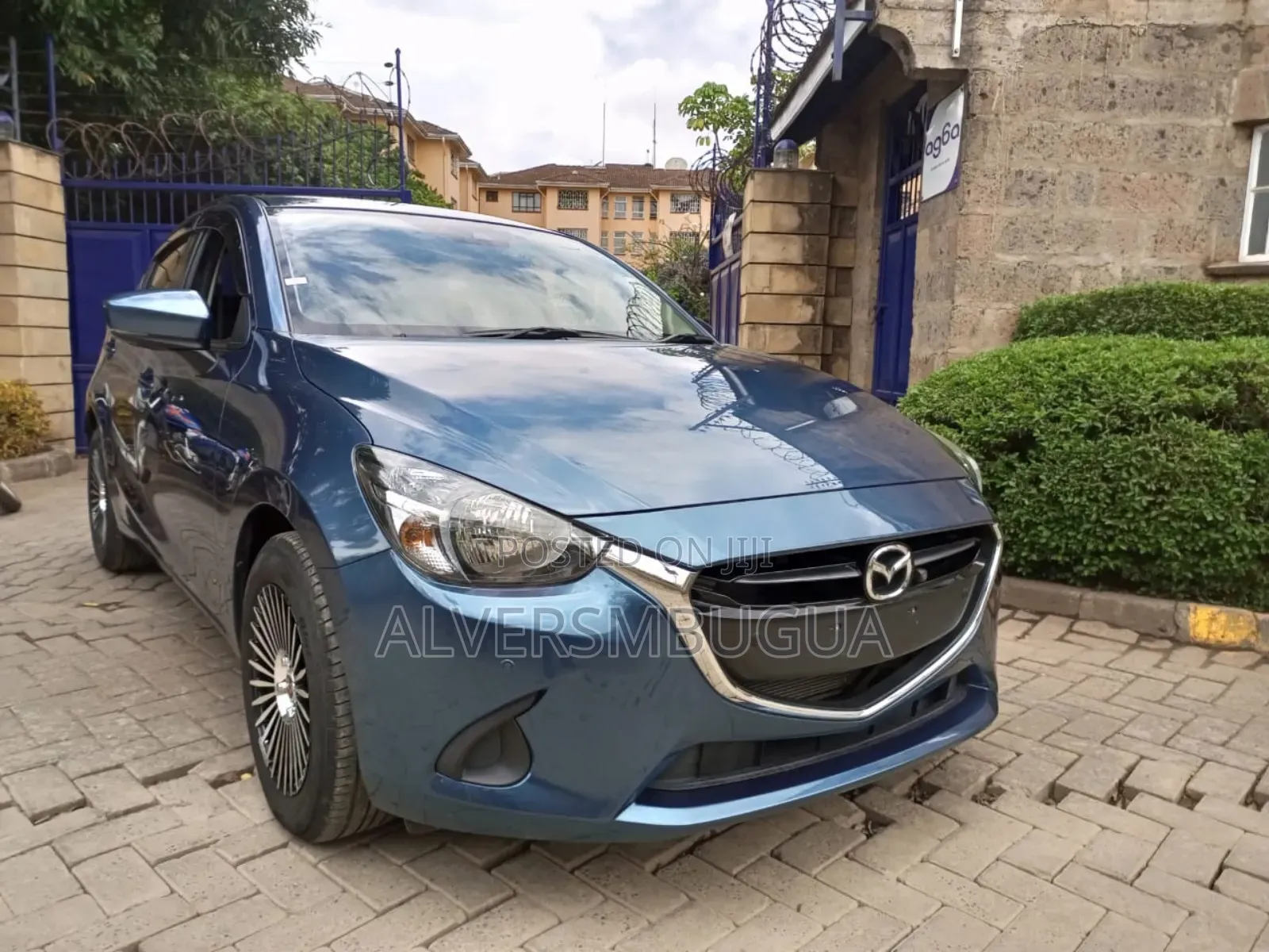 Mazda Demio 2018 Blue