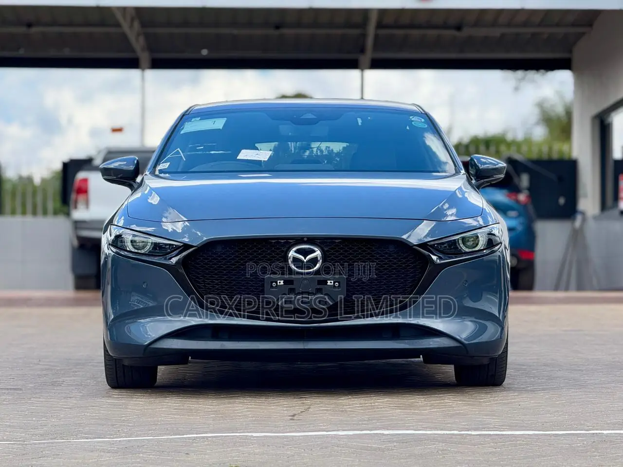 Mazda 3 2019 Gray