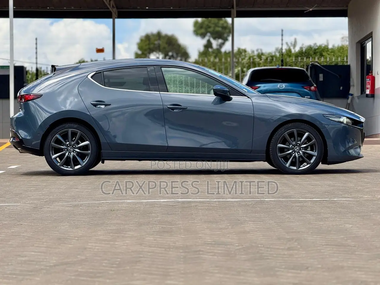 Mazda 3 2019 Gray