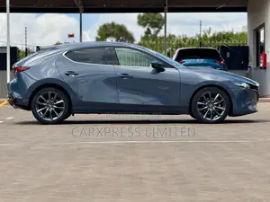 Mazda 3 2019 Gray