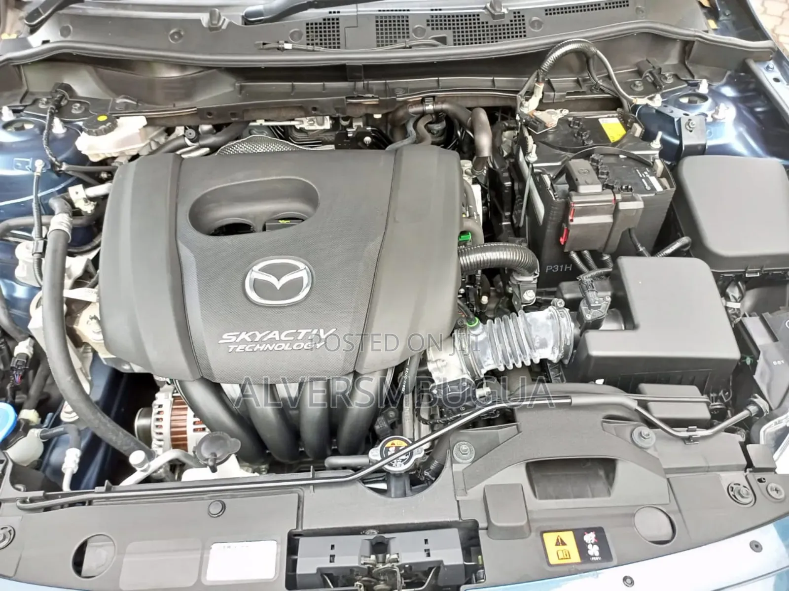 Mazda Demio 2018 Blue