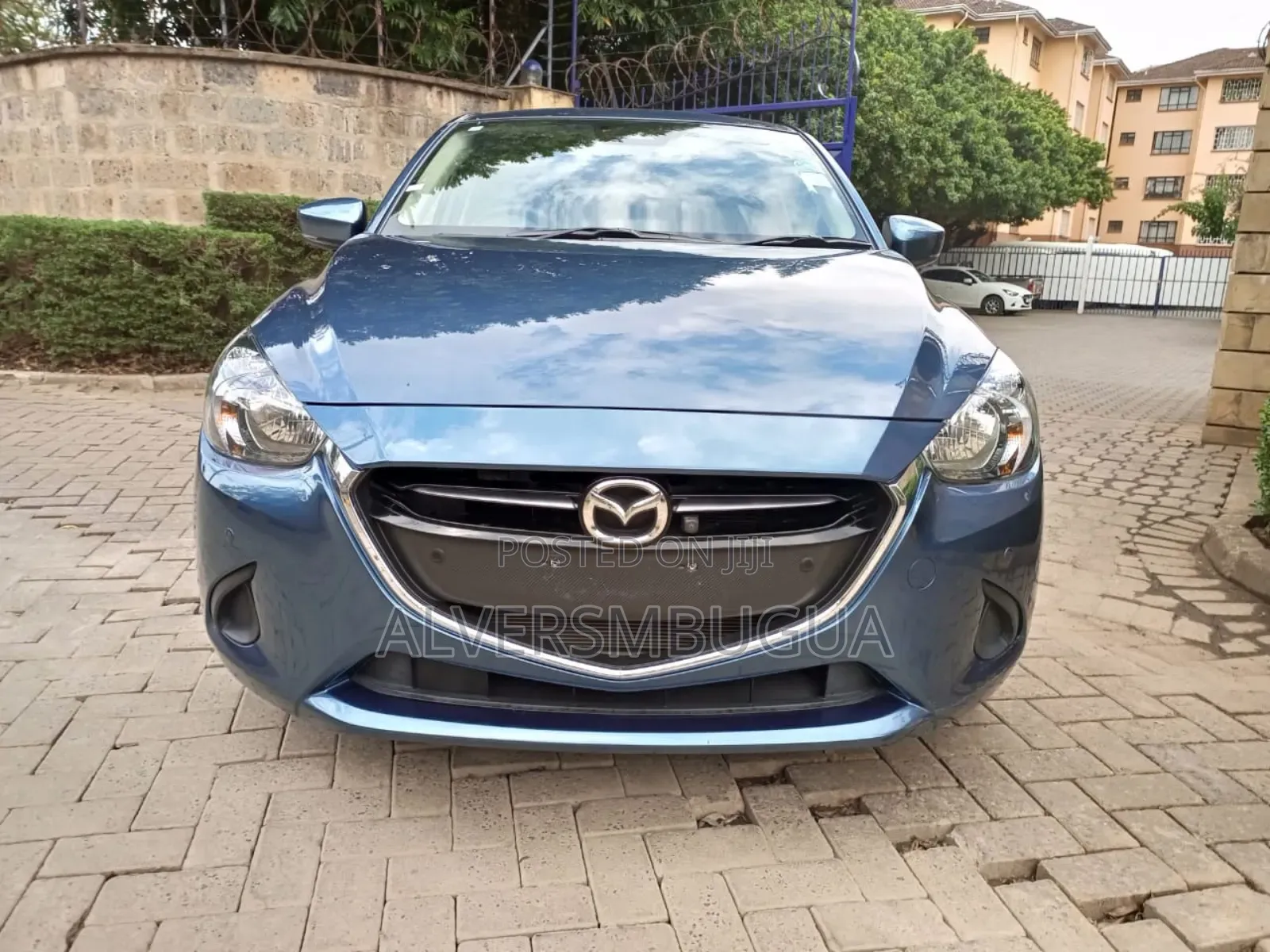 Mazda Demio 2018 Blue