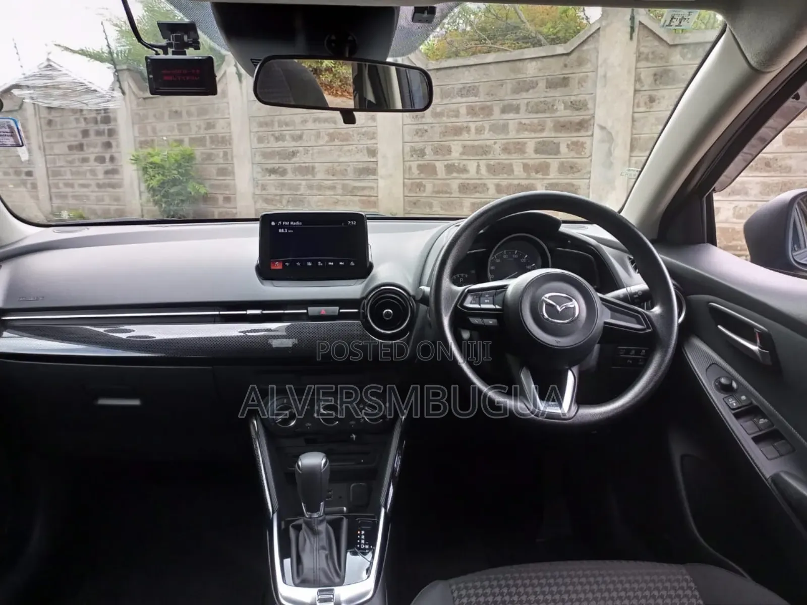 Mazda Demio 2018 Blue